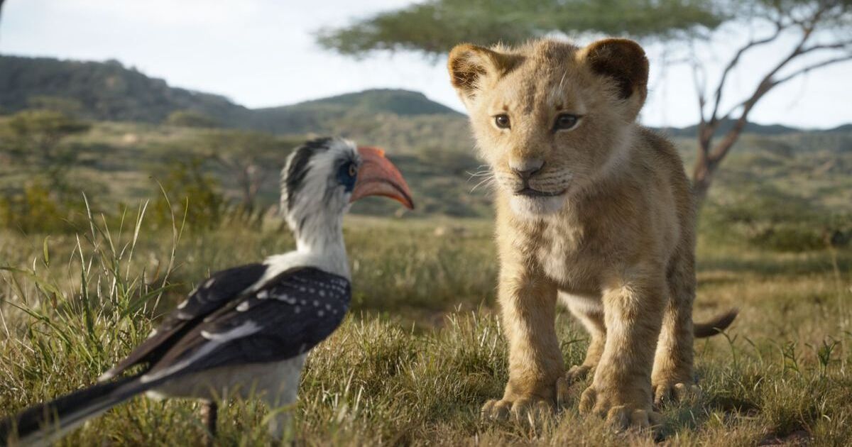 Lion King CGI 2019 live-action movie