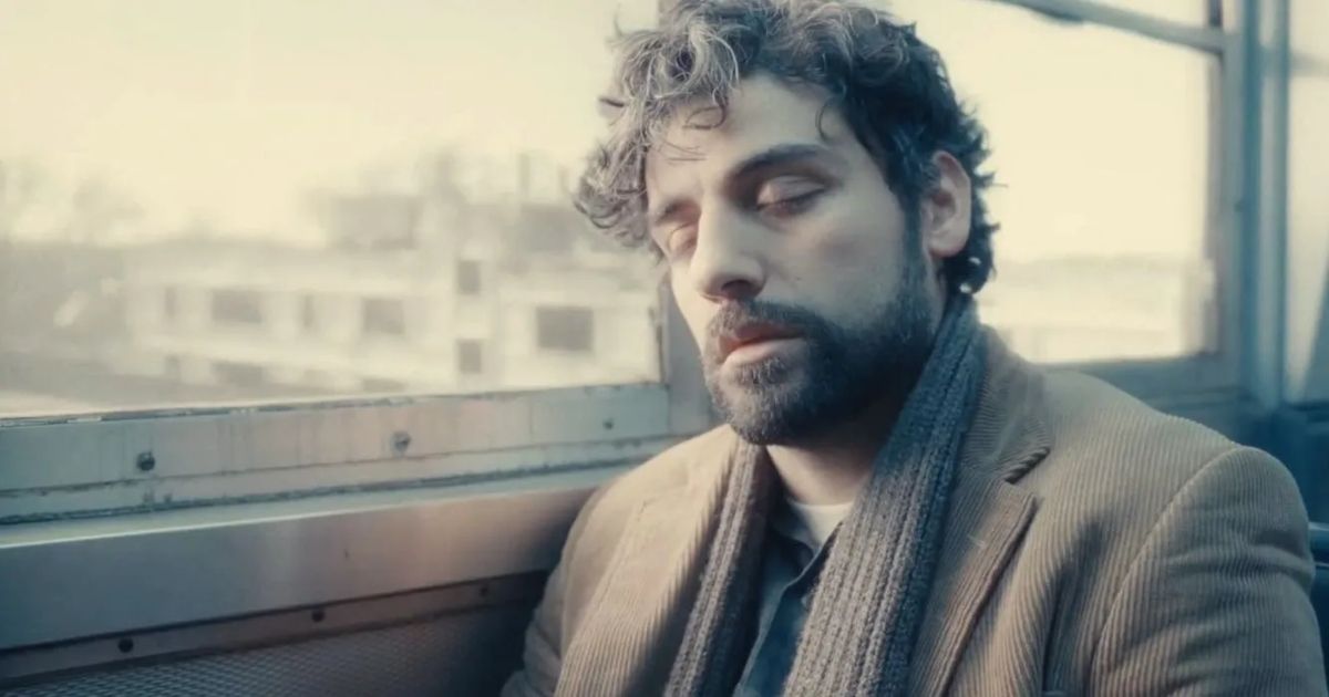 Oscar Isaac as Llewyn Davis.