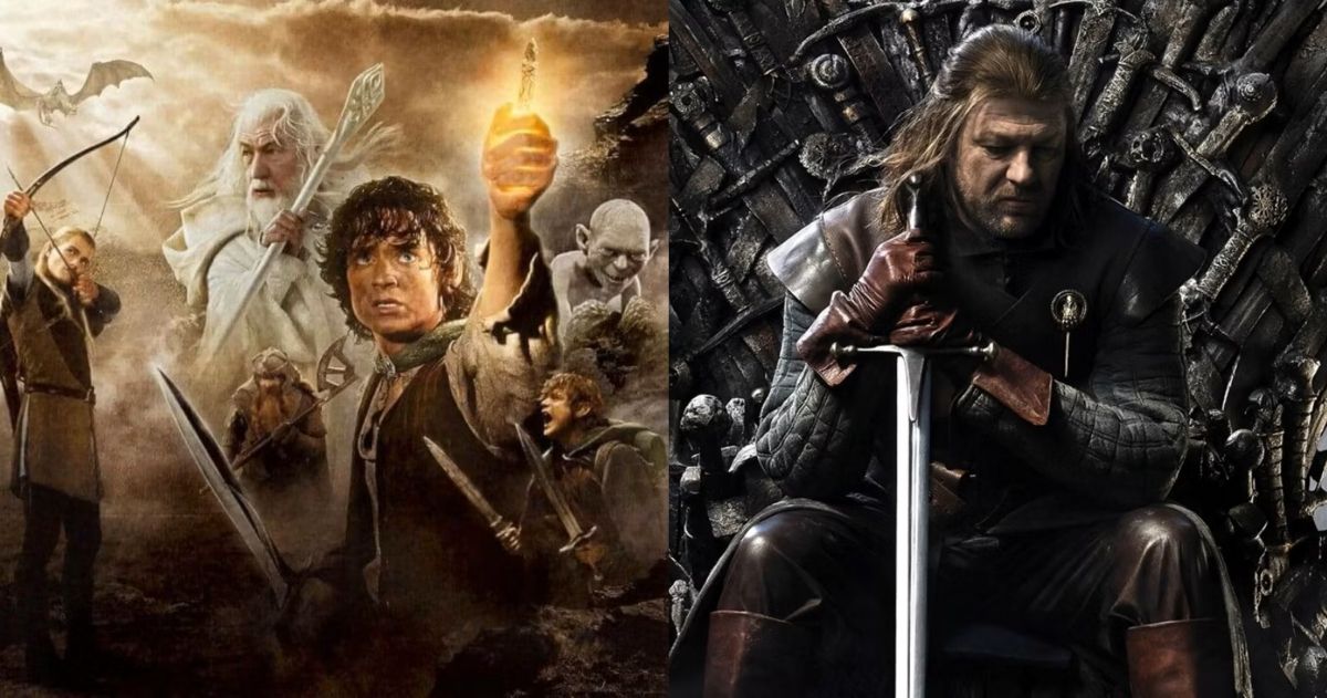 Lord of the Rings and Game of Thrones Are More Similar Than You Think