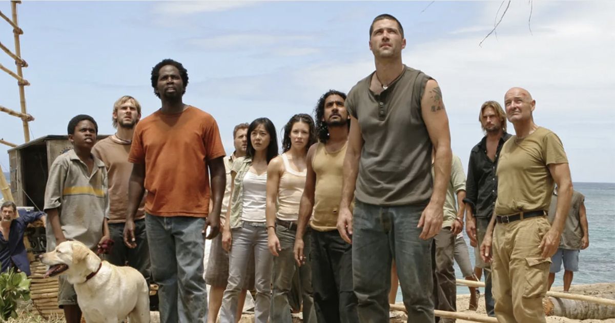 Lost cast