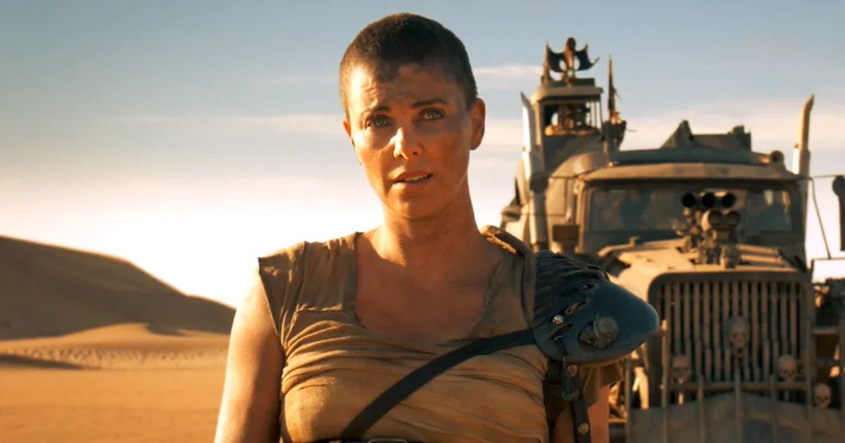 Furiosa from Mad Max: Fury Road (2015)