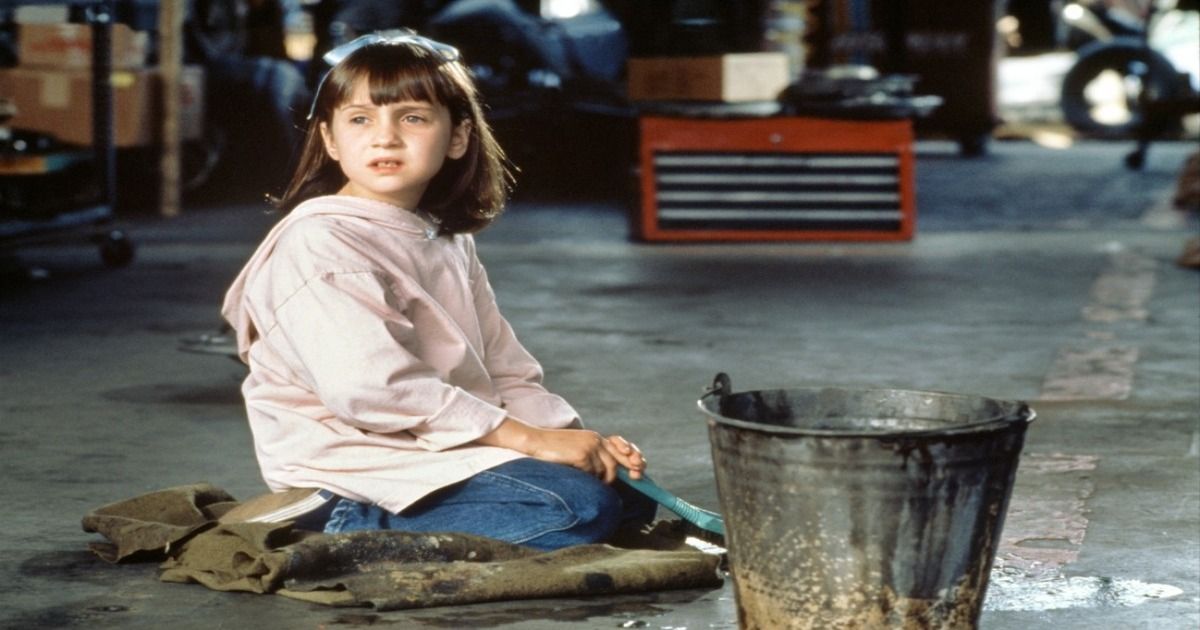Child Actor Mara Wilson as Matilda in Matilda