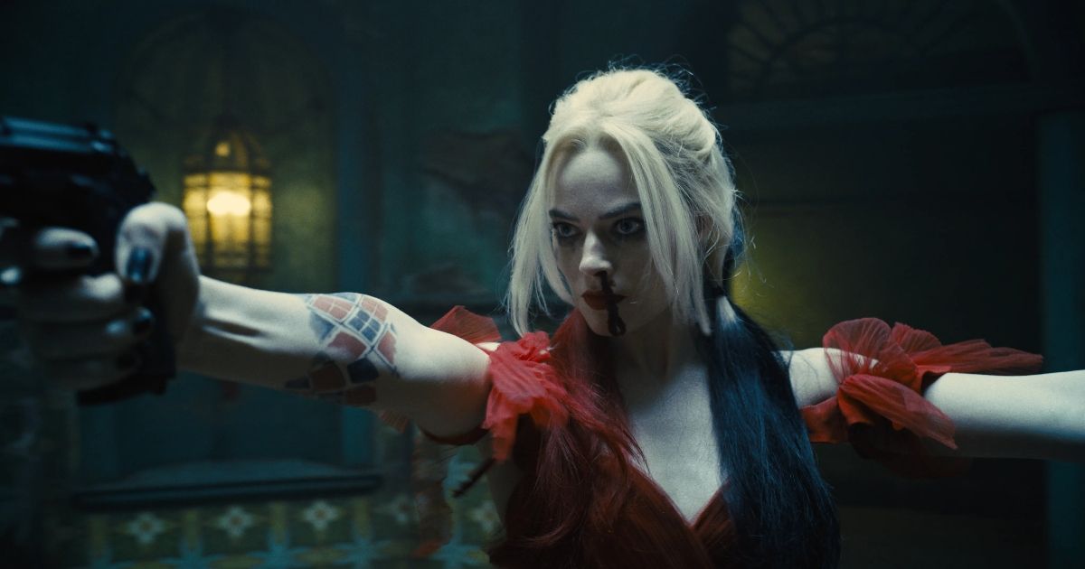 Margot Robbie in Suicide Squad