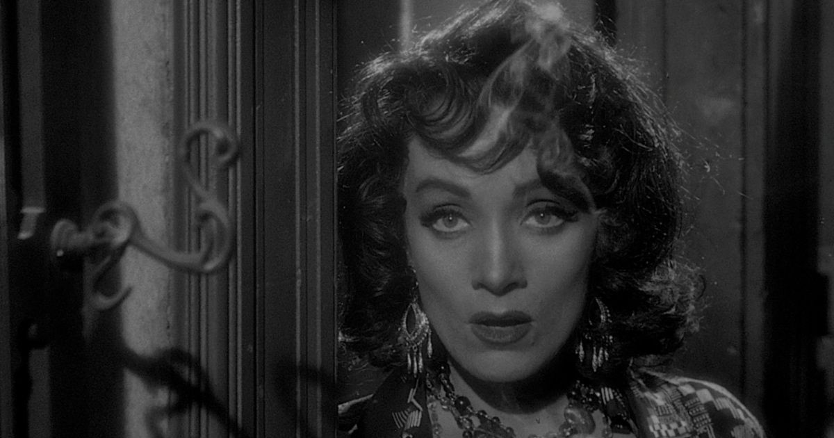 Marlene Dietrich as Tana in Touch Of Evil