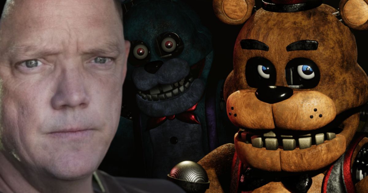 Five Nights at Freddy's Animatronic Designer Interview