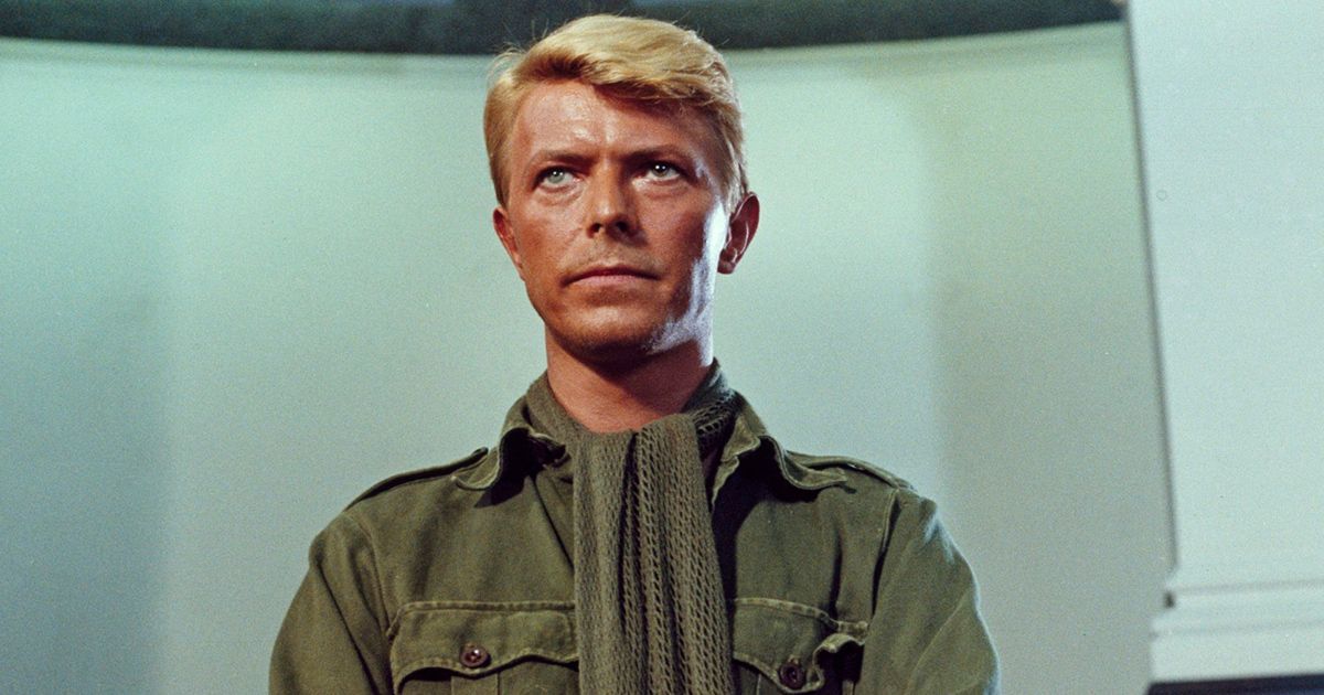 David Bowie in Merry Christmas Mr. Lawrence