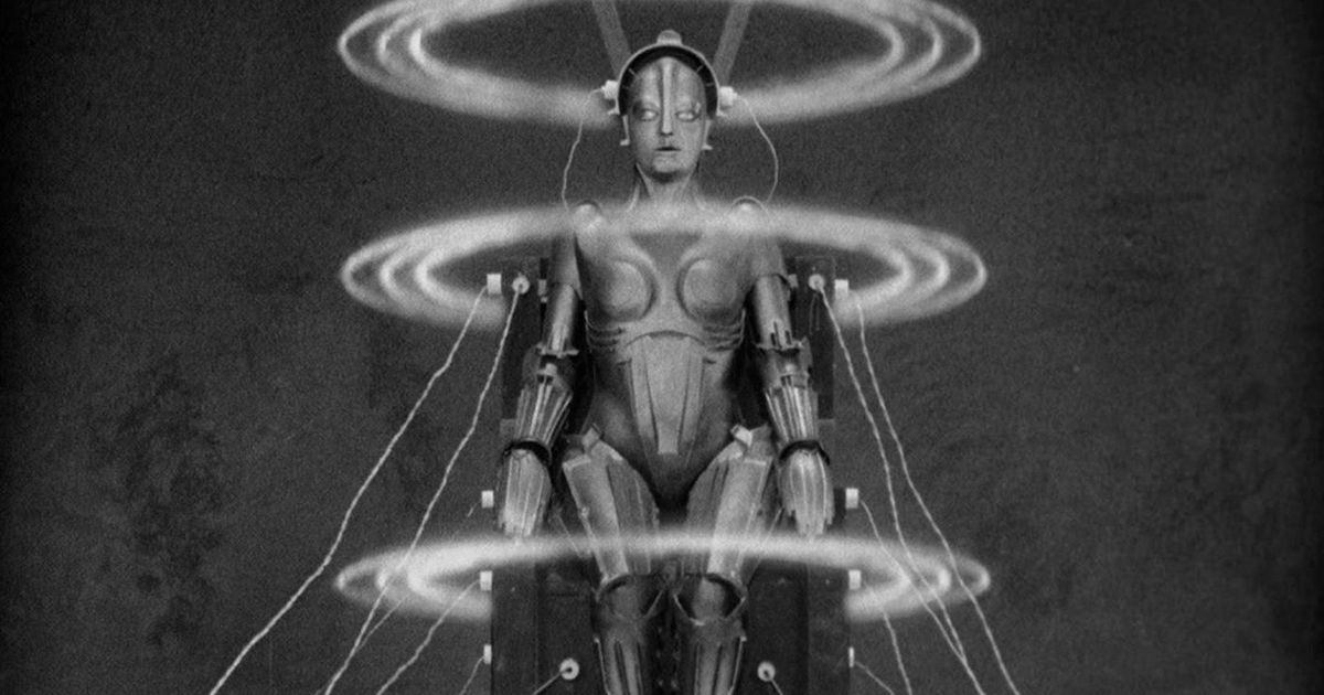 Metropolis (1927) by Fritz Lang 