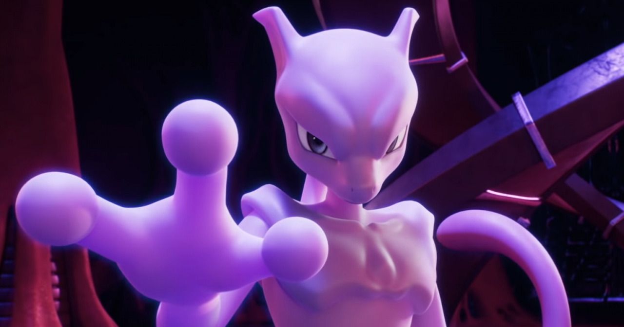 Mewtwo, The First Movie, Mewtwo Strikes Back, Pokemon