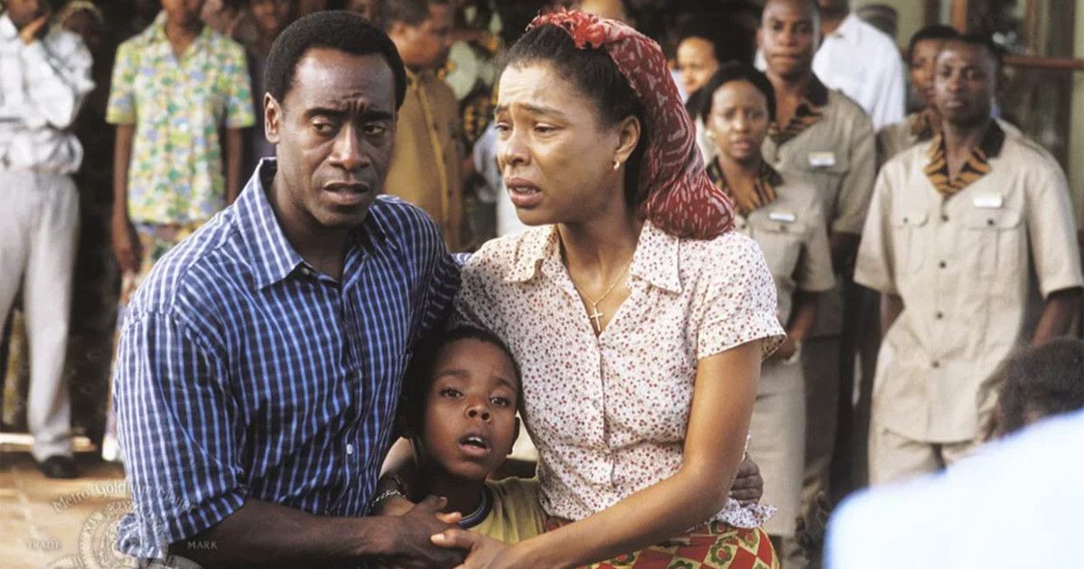 Scene from Hotel Rwanda