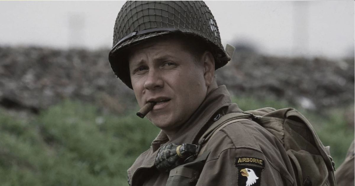 Michael Cudlitz - Band of Brothers