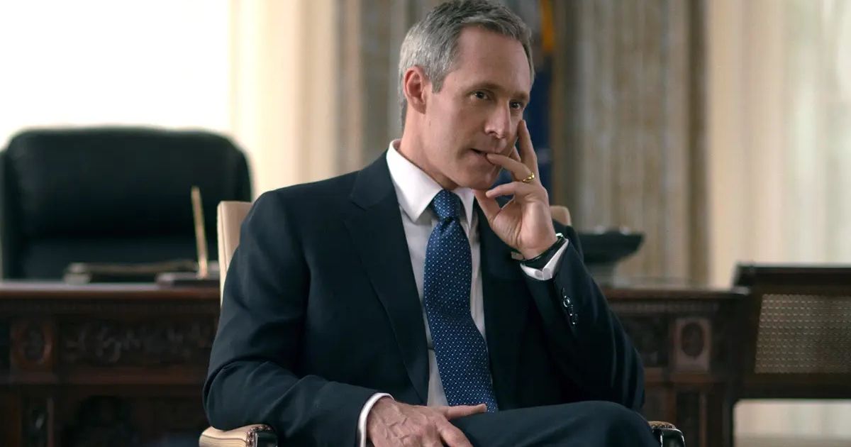 michel gill in house of cards