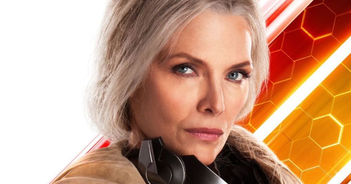 michelle pfeiffer janet van dyne ant-man and the wasp quantumania