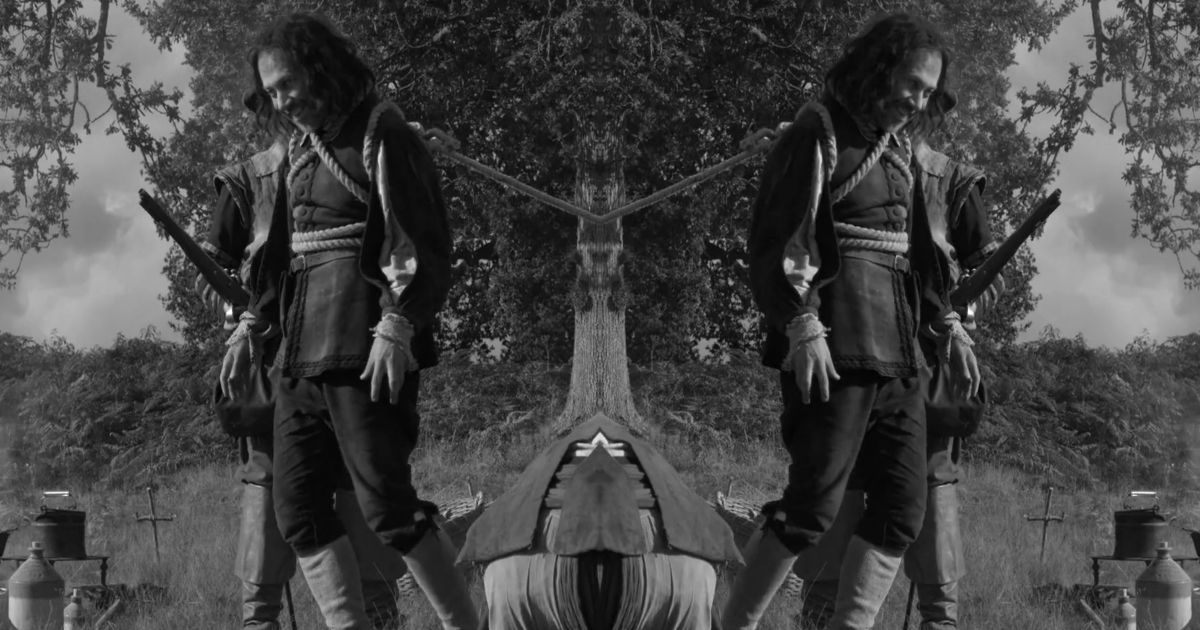 A Field in England movie psychedelic kaleidoscope