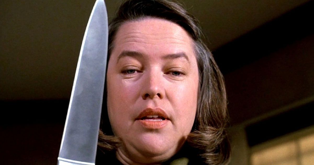 The 1990 psychological thriller Misery