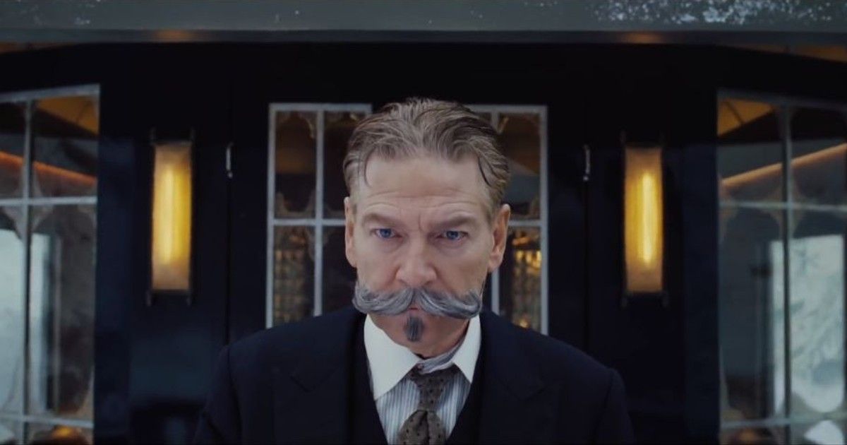 Murder on the Orient Express (2017) Hercule Poirot (Kenneth Branagh)