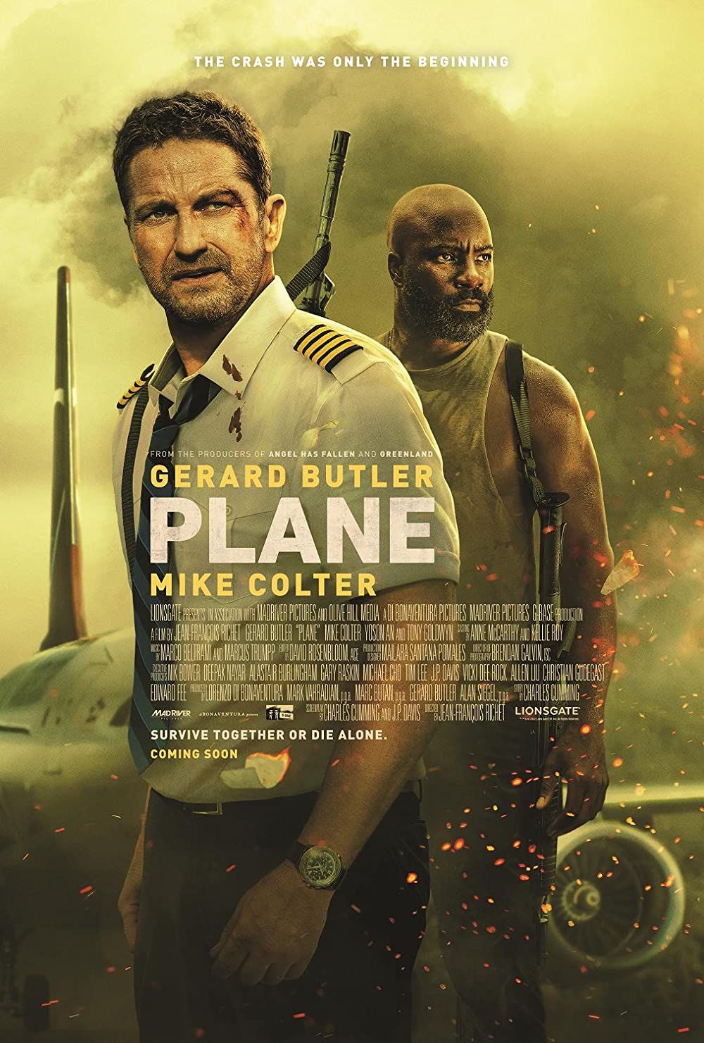 Plane (2023) MovieWeb