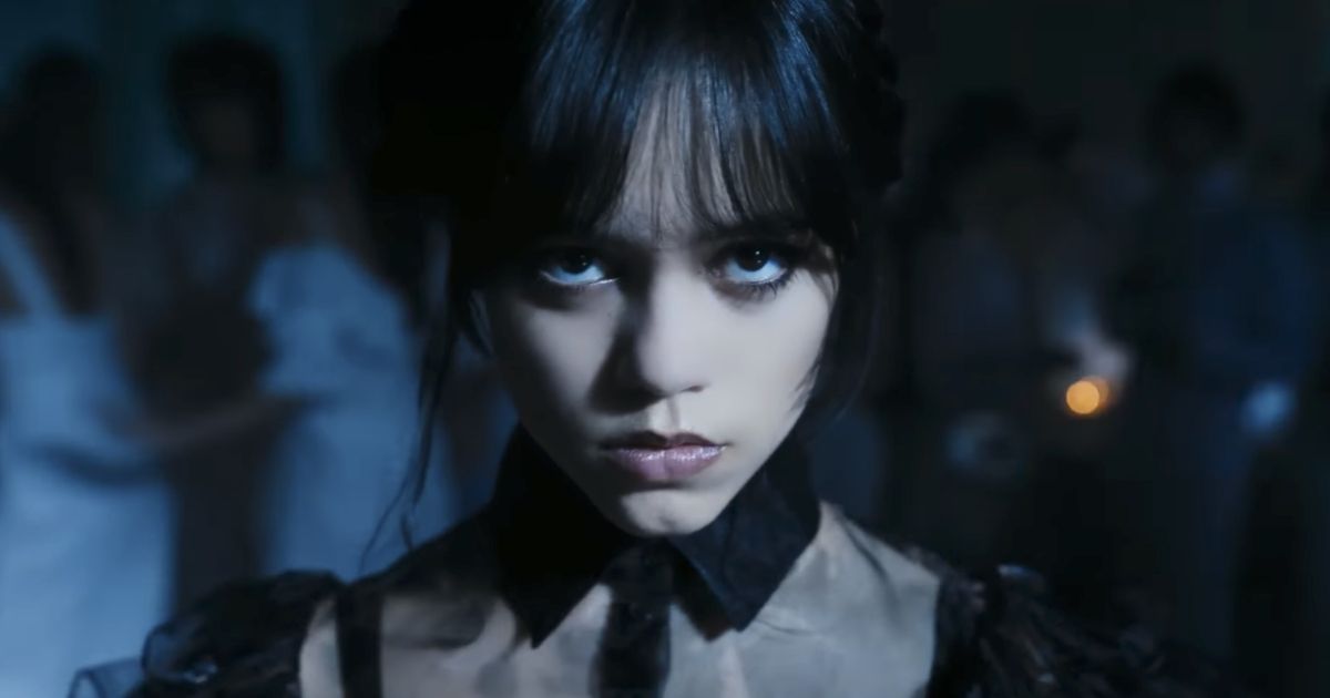 Jenna Ortega as Wednesday  Addams