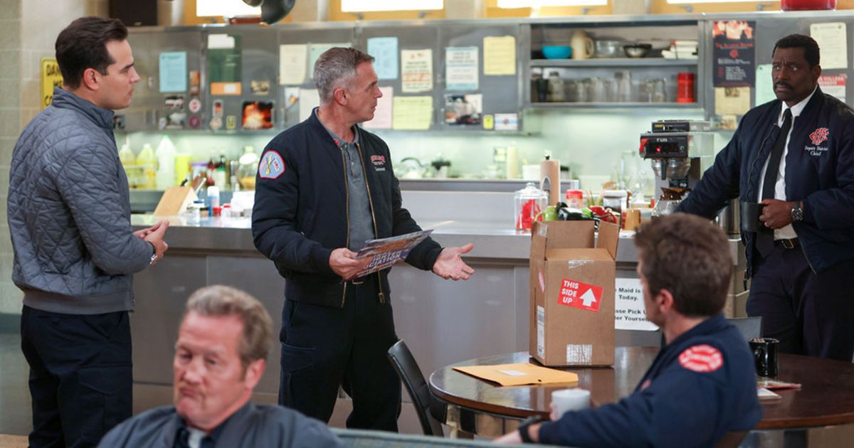 Still of Firehouse 51 in Chicago Fire
