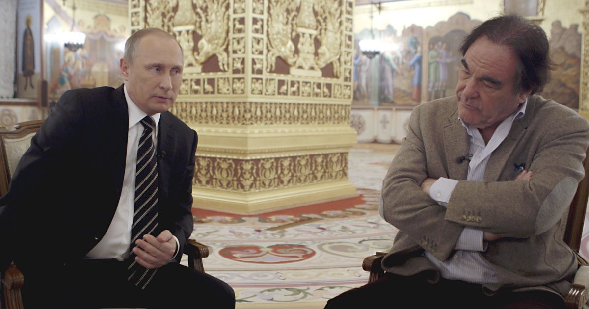 Oliver Stone And Vladimir Putin's Unlikely Friendship, And The ...