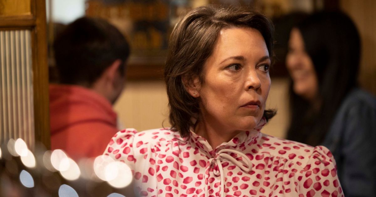 Olivia Colman in the 2022 movie Joyride