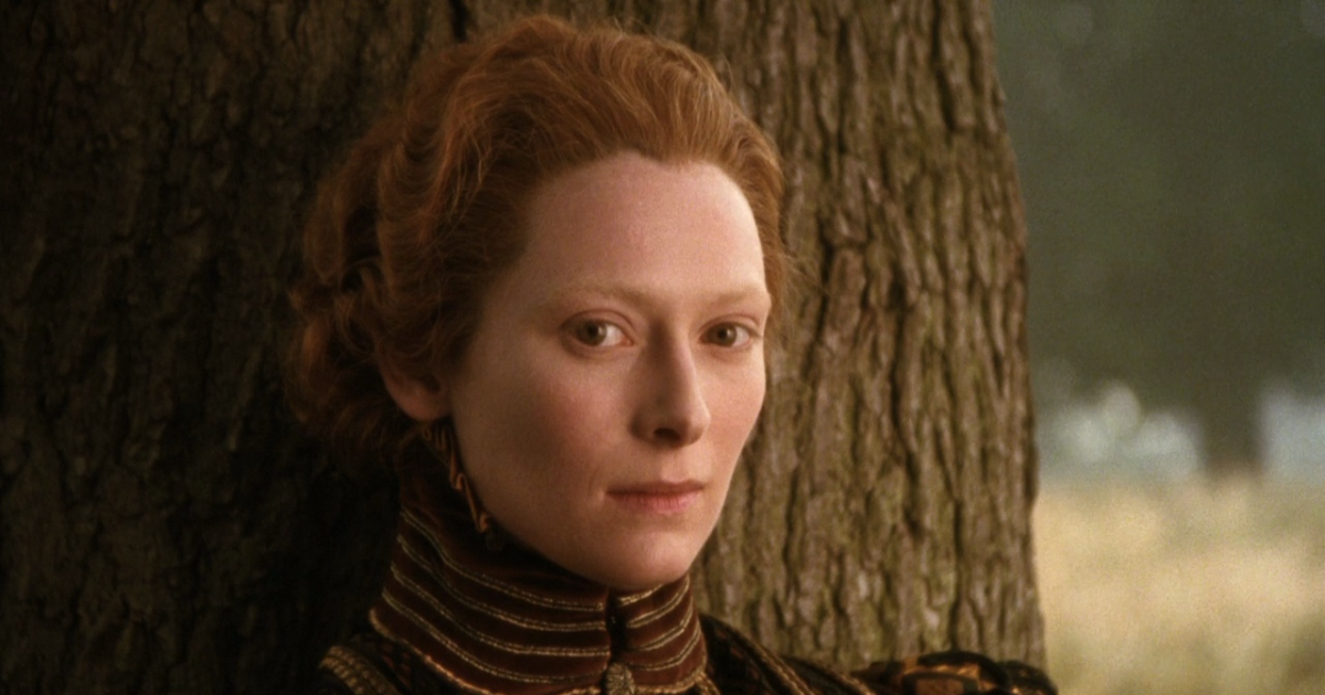 Tilda Swinton in Orlando