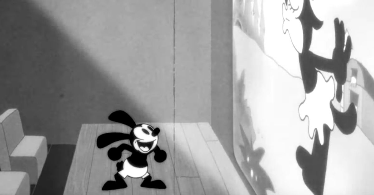 How Oswald the Lucky Rabbit Came Home 