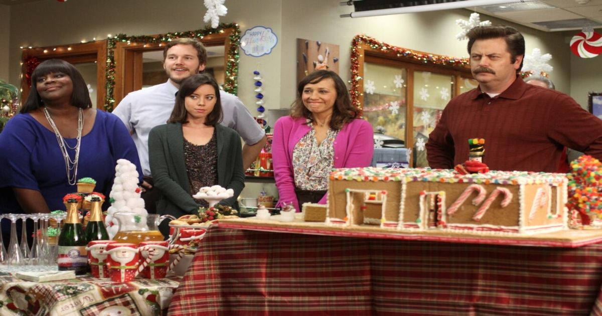 parks and rec christmas episode
