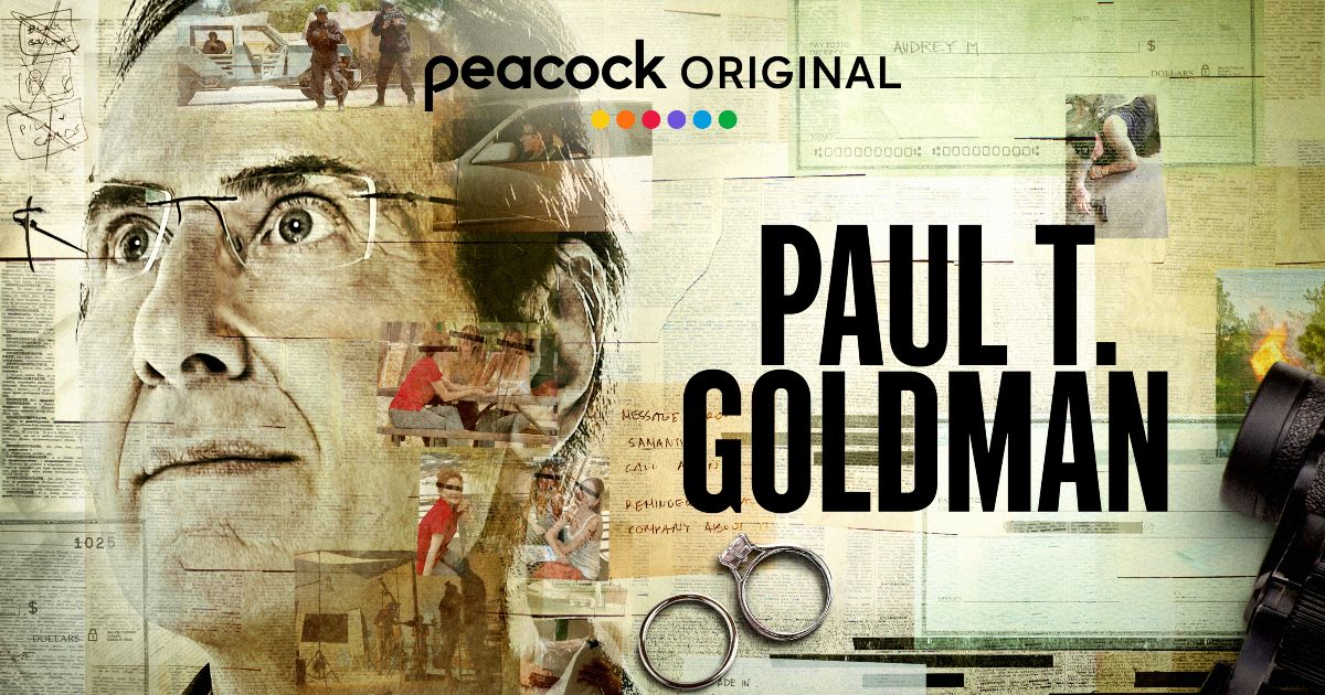 Paul T Goldman series on Peacock 2023
