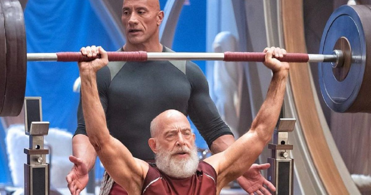 Dwayne Johnson Praises J.K. Simmons While Sharing New Look At Red One's