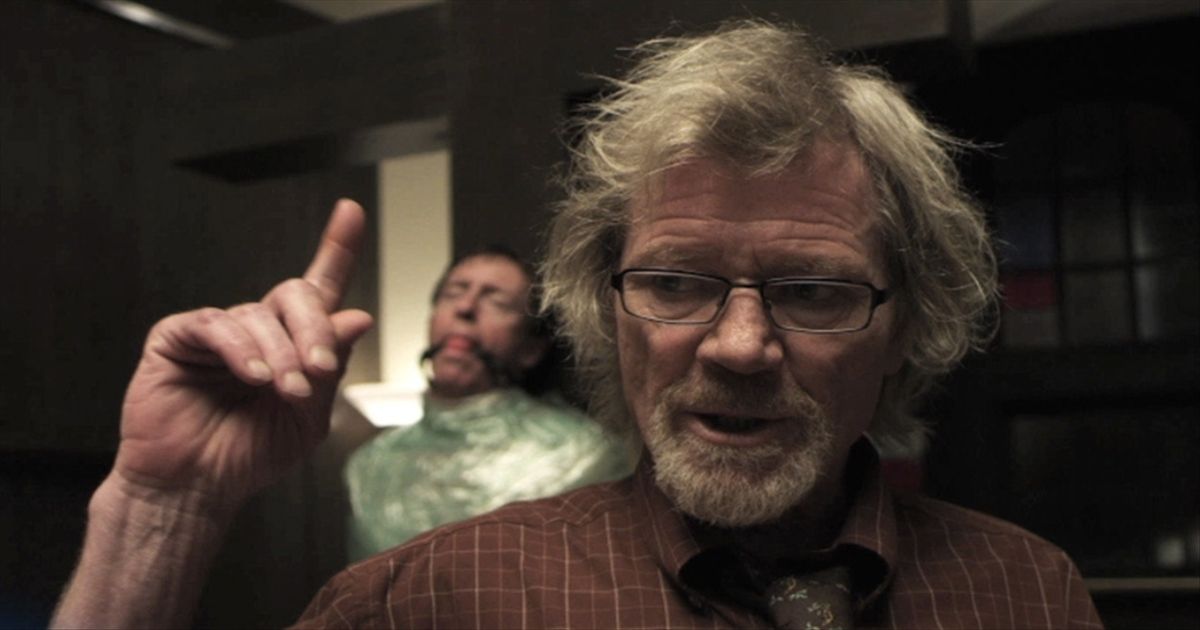 Michael Parks as Pastor Abin Cooper in Red State