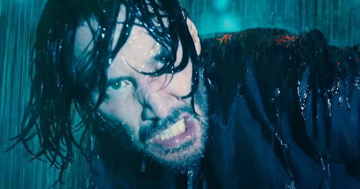 Keanu Reeves 'John Wick 4' the Hardest Movie I've Ever Made