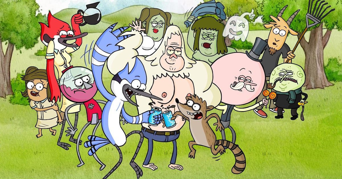 Regular Show: How it Treads the Line Between Kid and Adult Entertainment