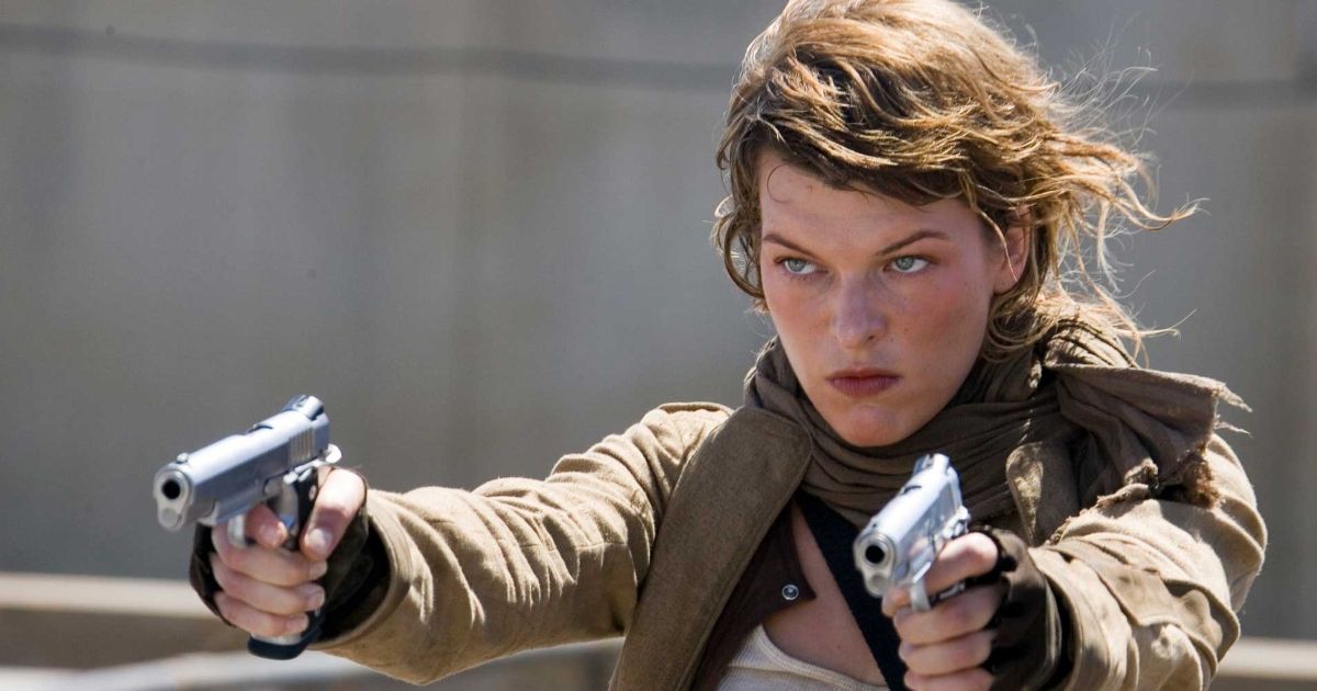 Resident Evil Extinction 2007