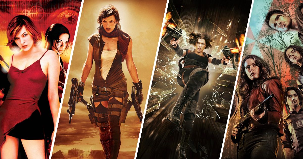 Every Live-Action 'Resident Evil' Movie, Ranked