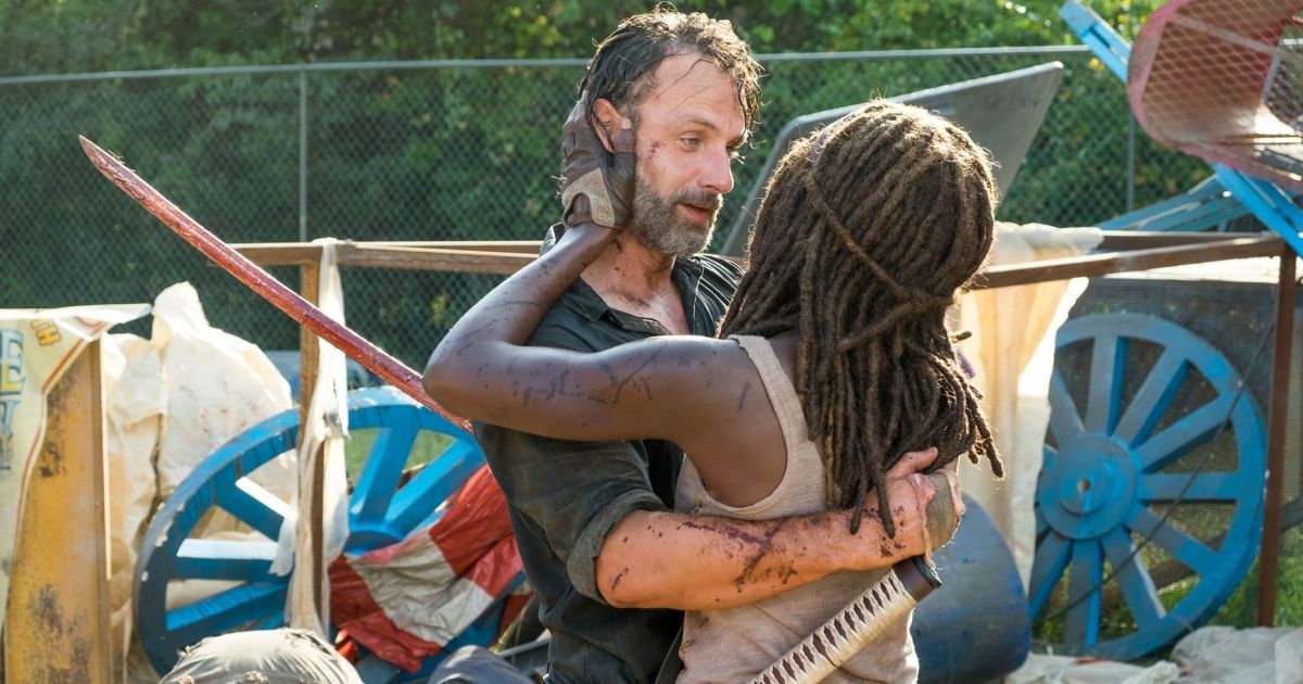 Walking Dead’s Rick And Michonne Exact Release Window Teased By Star