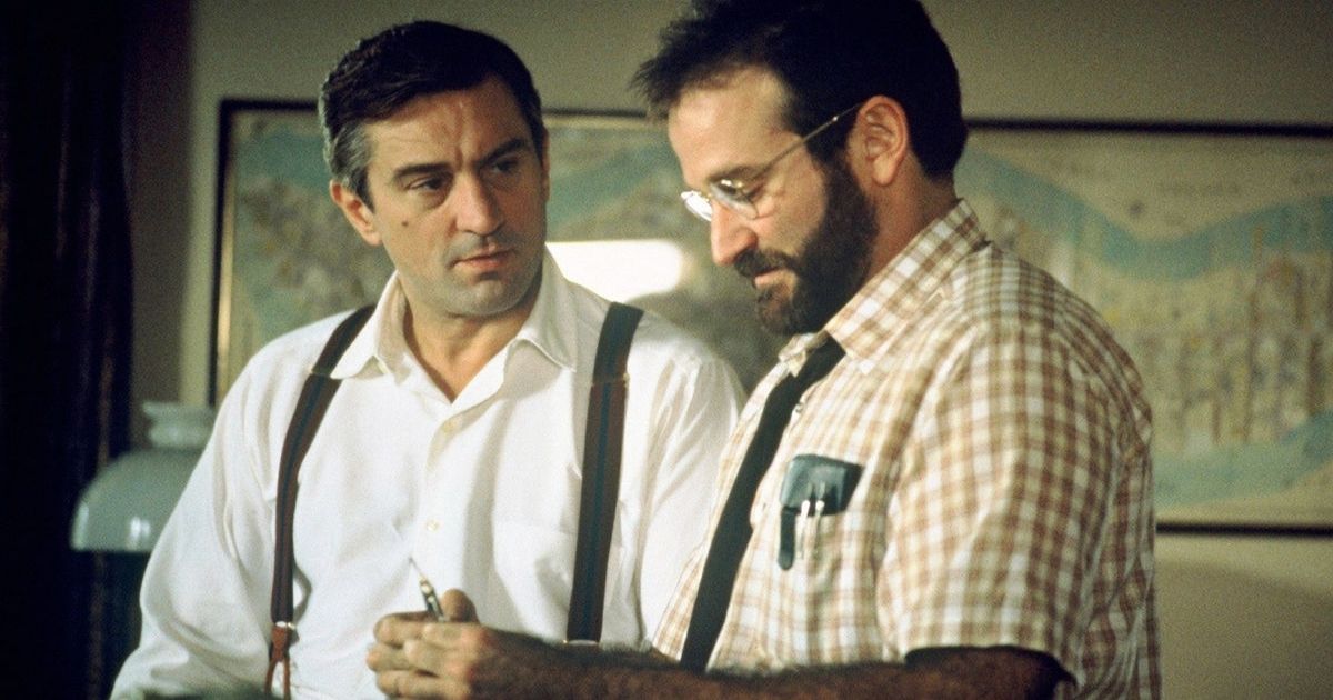 Robert De Niro & Robin Williams in Awakenings