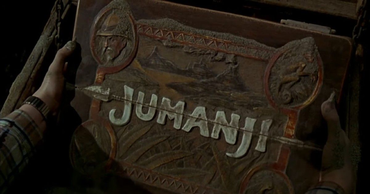 Robin Williams como Alan Parrish em Jumanji (1995)