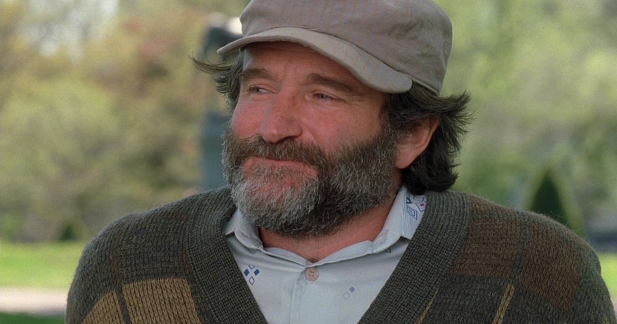 Robin Williams in Good Will Hunting