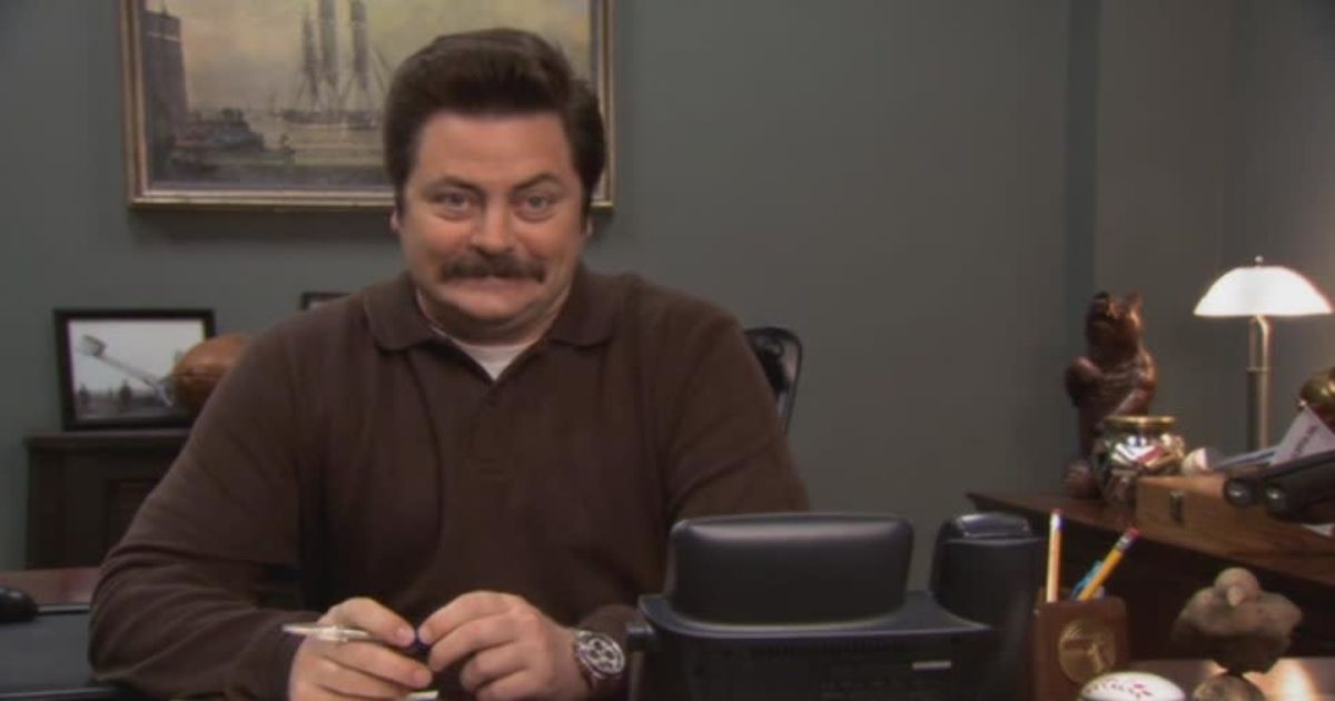 Ron Swanson - Parks and Rec