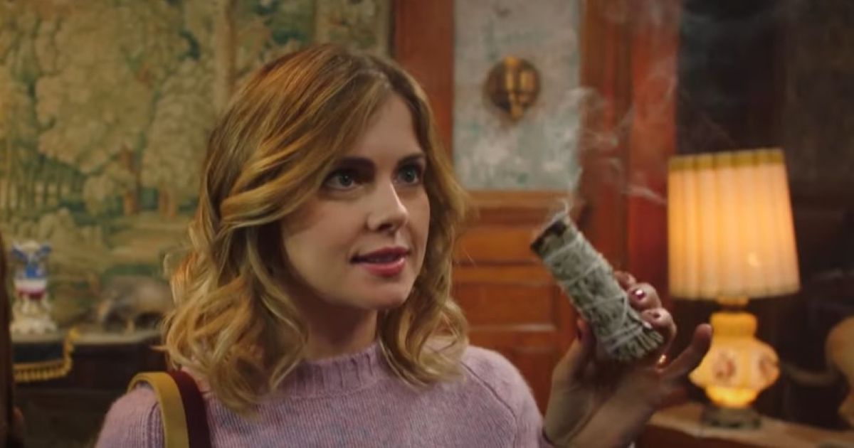Rose McIver Talks About Parodying Hallmark Movies for Ghosts Season 2 Christmas Special
