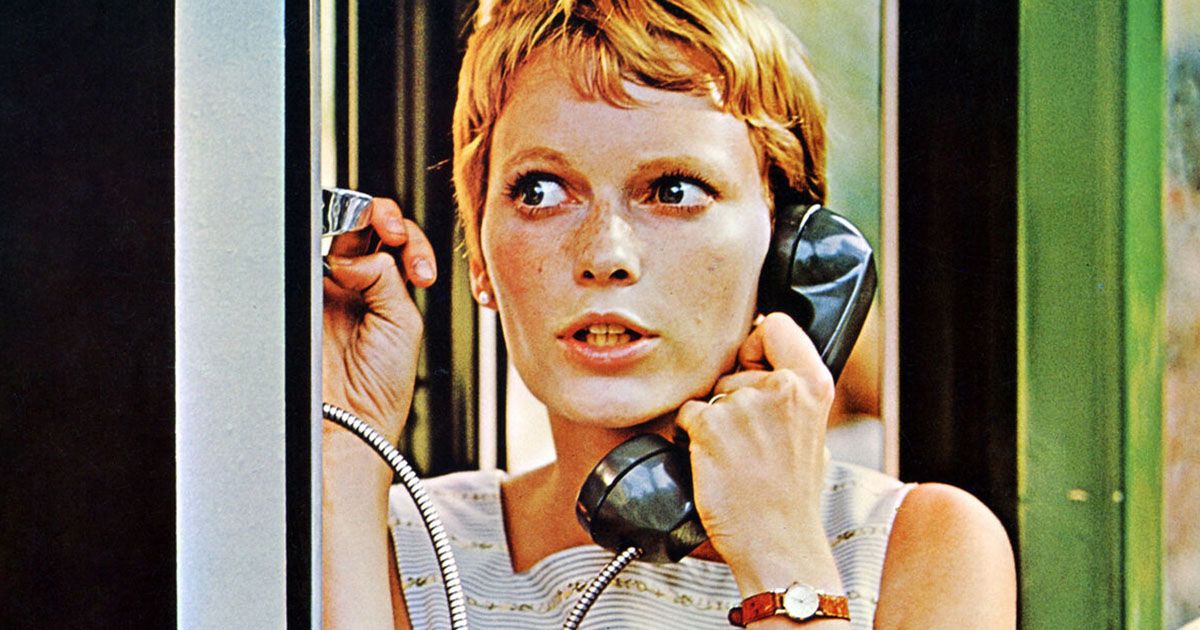 The 1968 psychological horror Rosemary's Baby