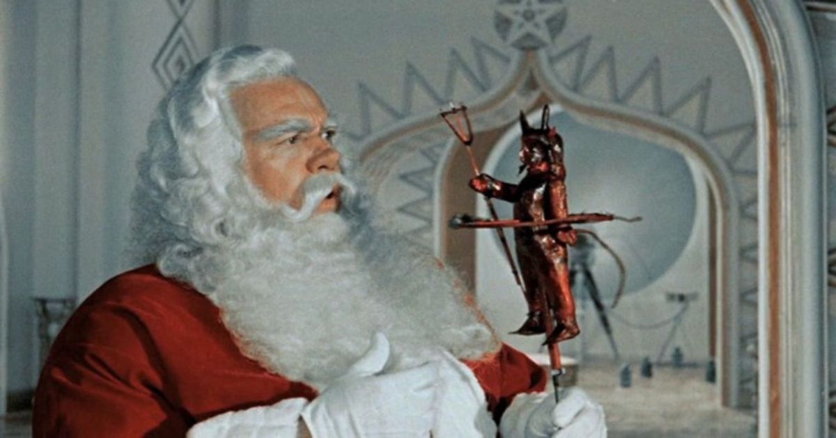 José Elías Moreno in Santa Claus