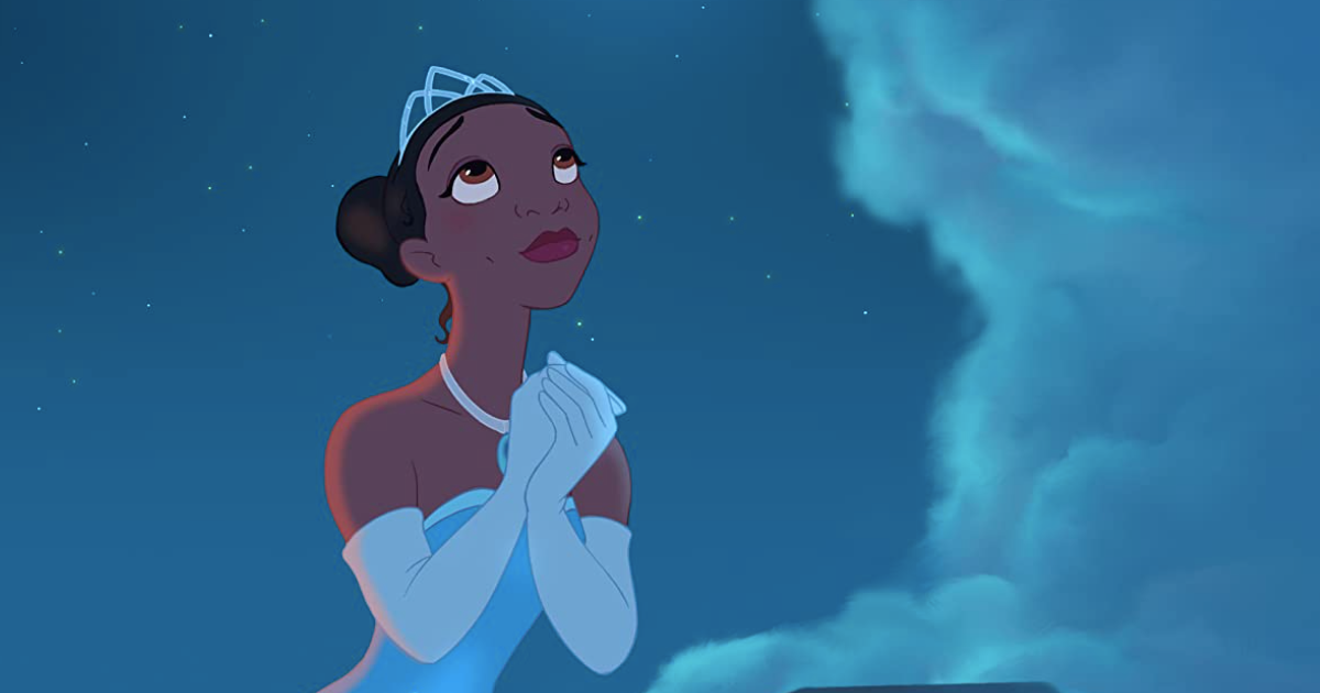 Anika Noni Rose as Tiana in The Princess & The Frog