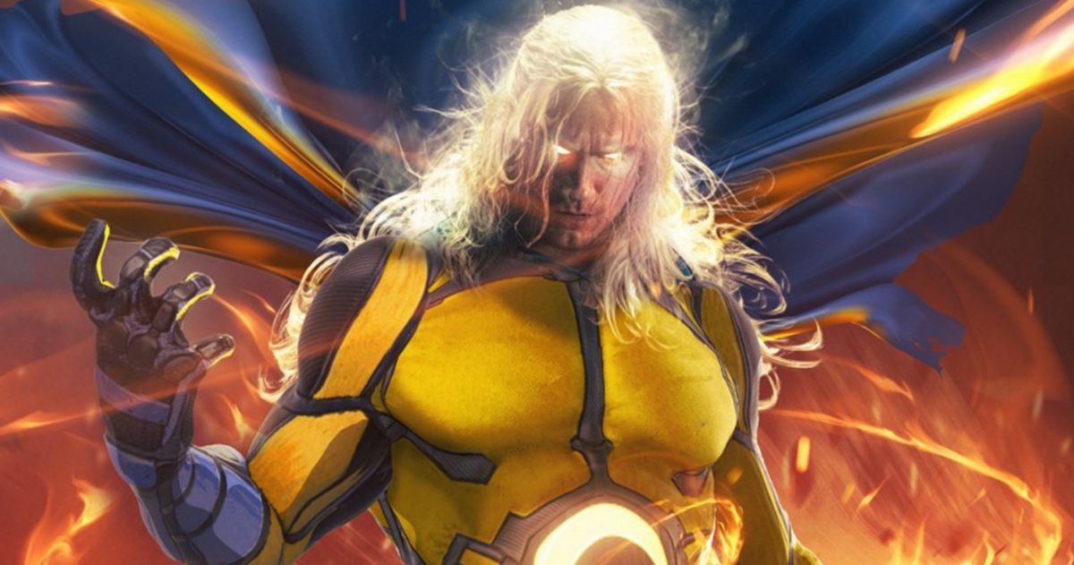 Henry cavill in the mcu at marvel plays sentry