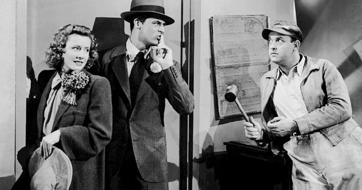 Cary Grant and Irene Dunne in Penny Serenade
