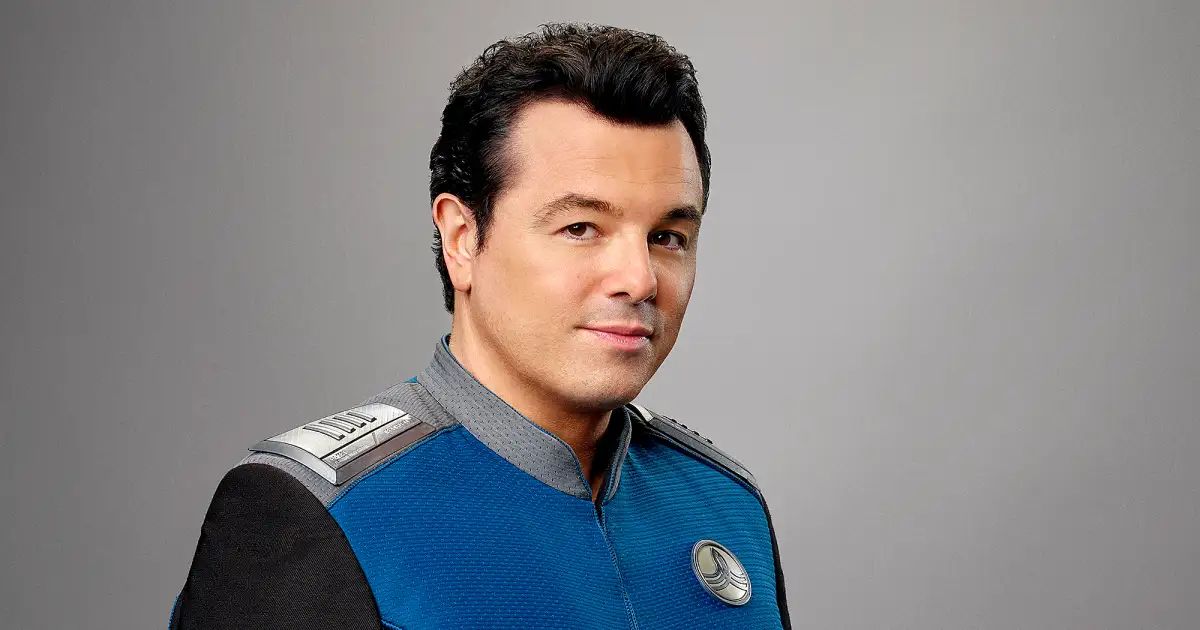 Seth MacFarlane as Commander Ed Mercer in The Orville