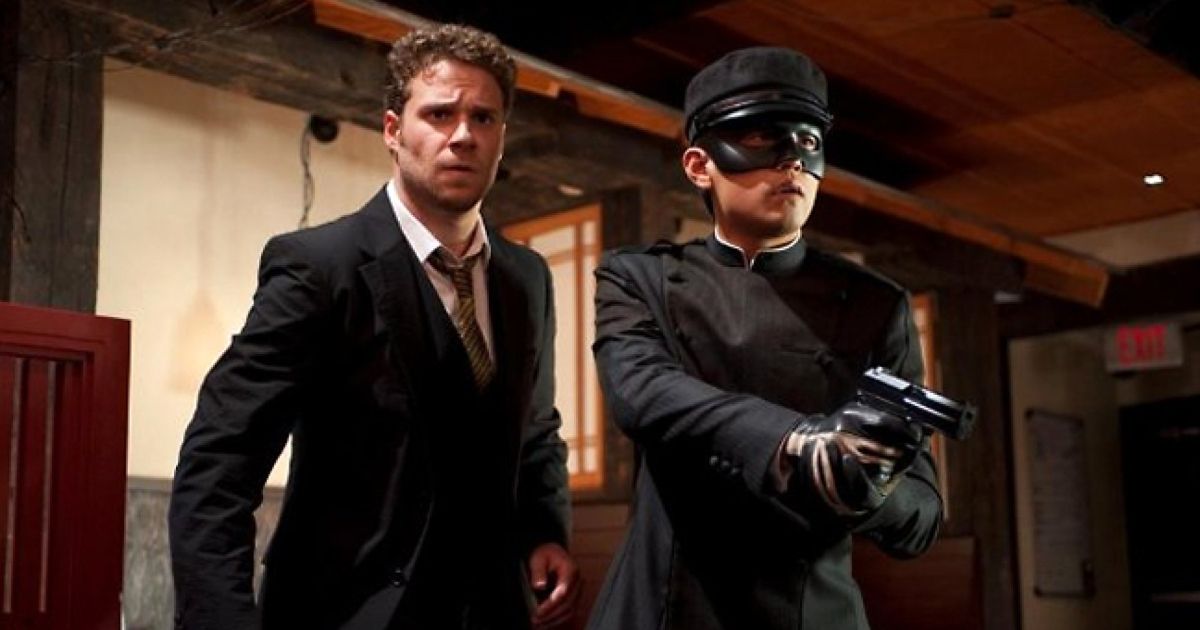 Seth Rogen and James Franco in The Green Hornet