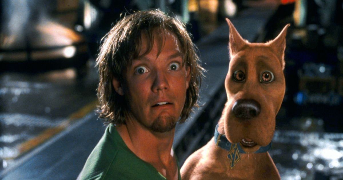 Matthew Lillard เป็น Shaggy ใน Scooby-Doo