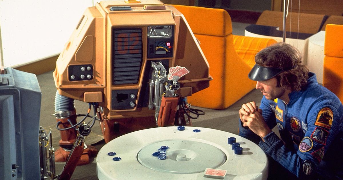 The 1972 environmental-themed science fiction Silent Running