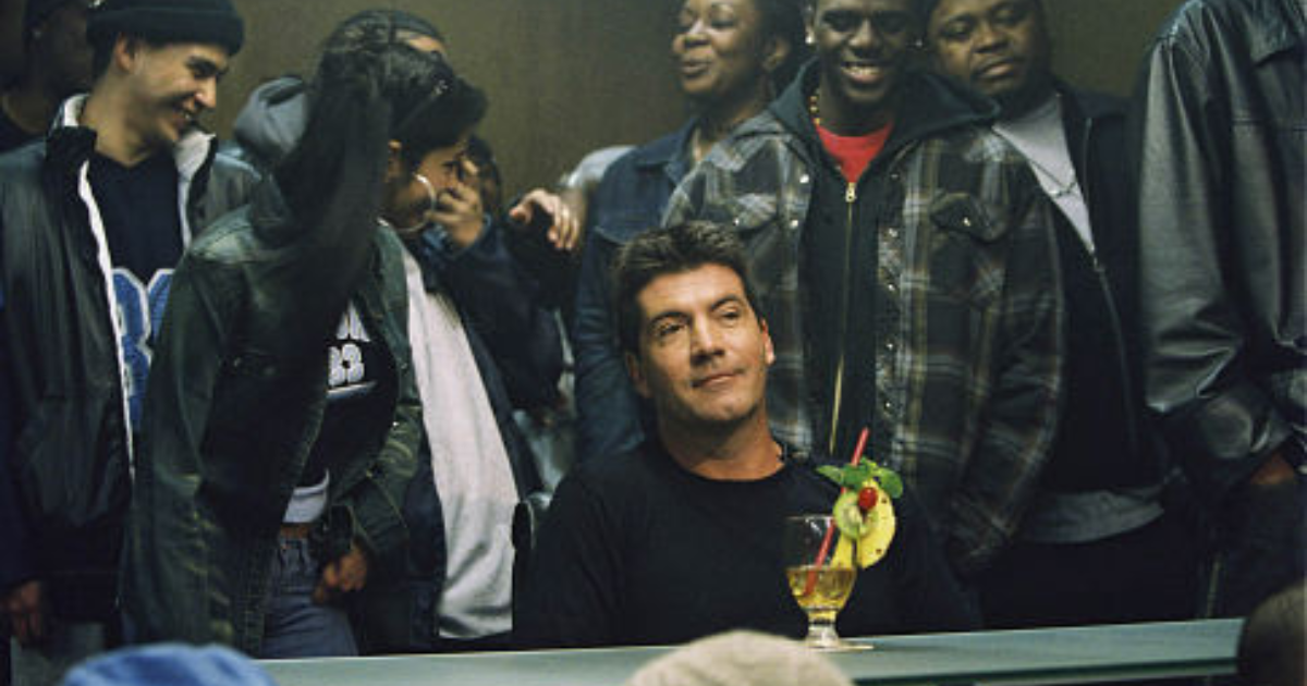 Simon Cowell in Scary Movie 3